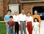 My Father with the Liu Family, 1992