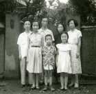 My Father (center) with the Chao Family, 1956